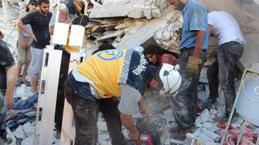 Вибух у сирійському місті Сармада_6 / © The White Helmets