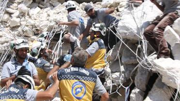 Вибух у сирійському місті Сармада_2 / © The White Helmets