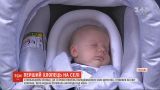В польском селе впервые за 10 лет родился мальчик