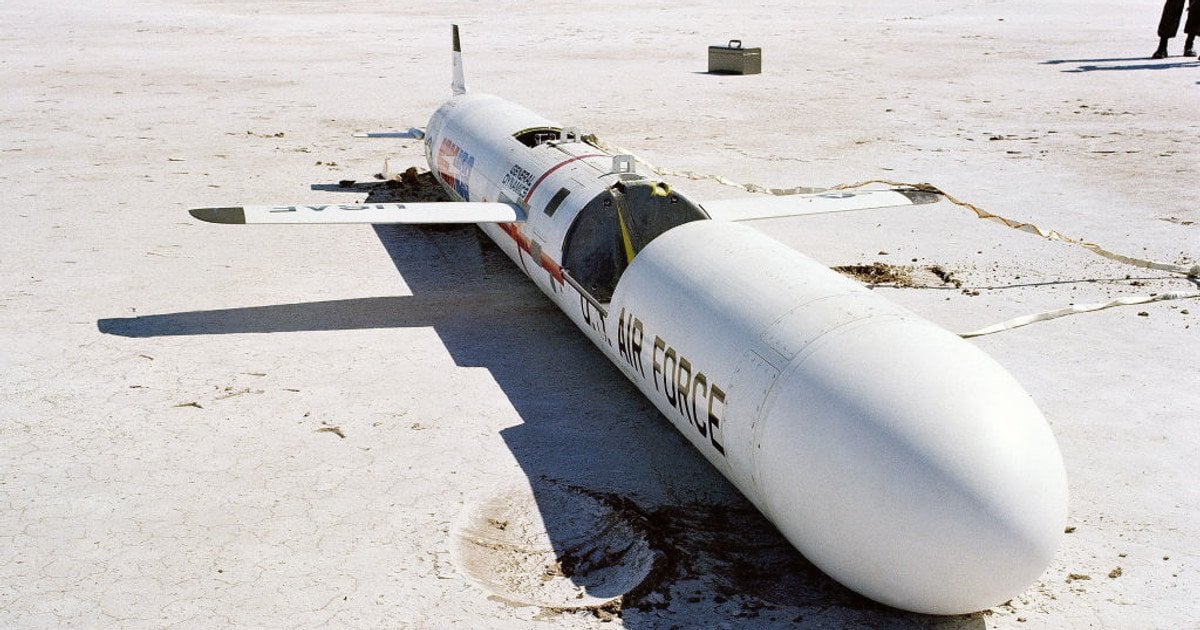 Американська крилата ракета Tomahawk