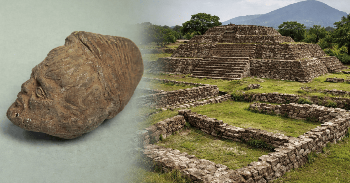 Загадковий артефакт у мексиканській гробниці