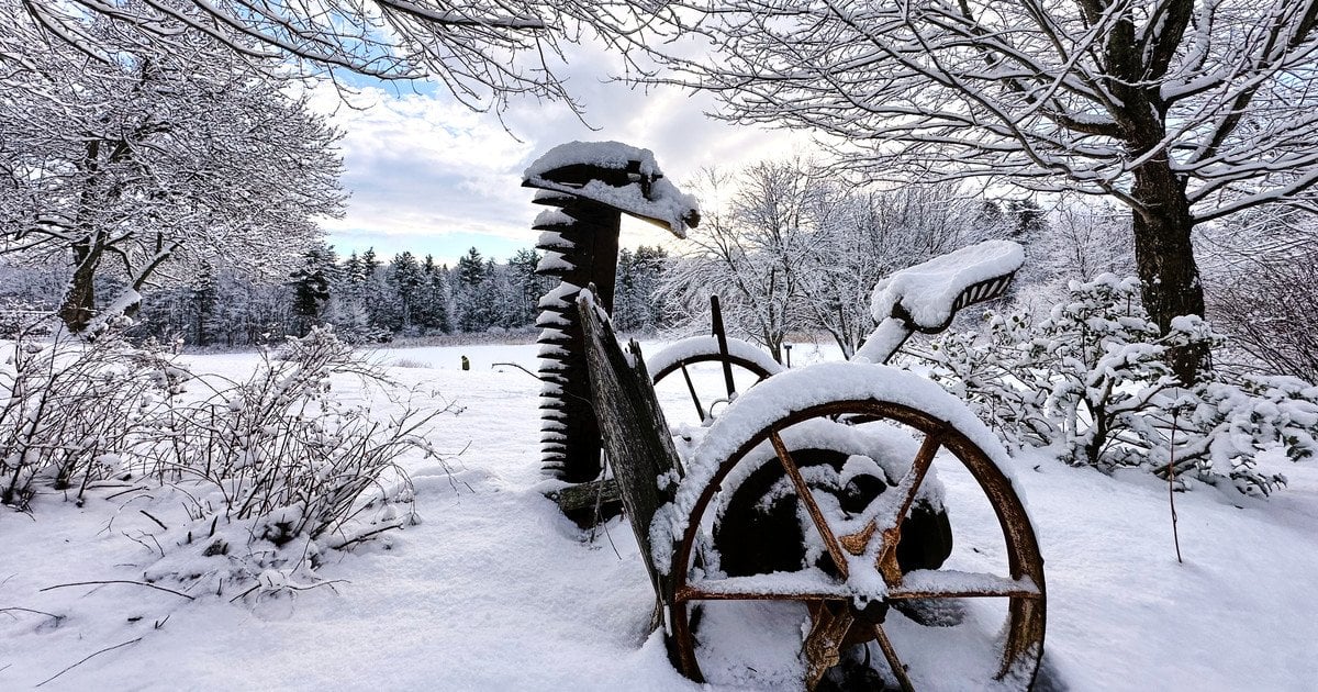 Снігопад у США