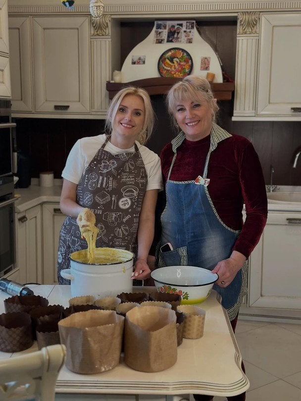 Ірина Федишин з мамою Лесею / © instagram.com/irynafedyshyn