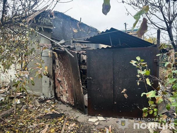 The aftermath of the Russian attack / Photo Zaporizhzhia Regional Military Administration