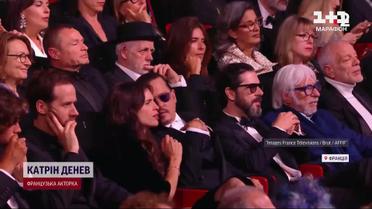 Катрін Денев читала вірш Лесі Українки на Каннському кінофестивалі