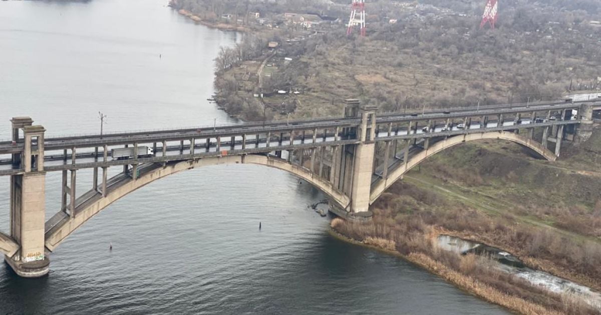 Запорізькі мости_6 / © Facebook/Александр Кубраков