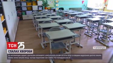 В Житомирской области за неделю 7,5 тысячи детей заболели гриппом | Новости Украины