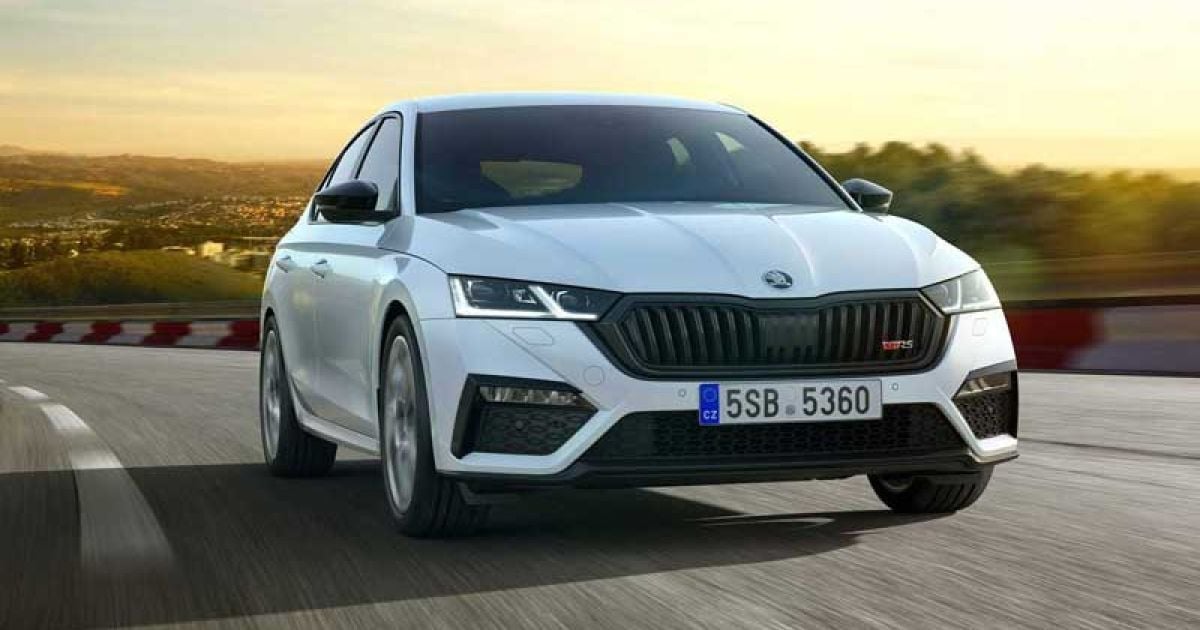 Skoda Octavia RS iV_5 / © Skoda