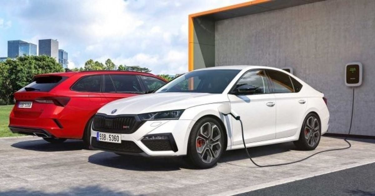 Skoda планирует выпустить электрическую версию Octavia