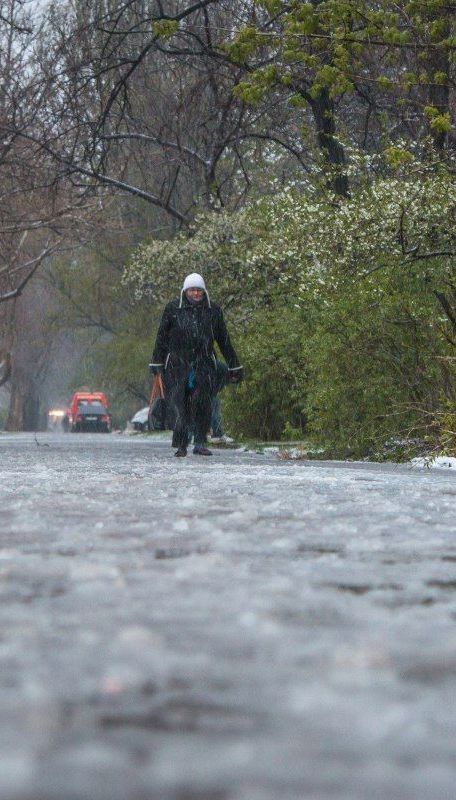 Синоптики предупреждают об ухудшении погодных условий в Украине в результате вторжения арктического воздуха