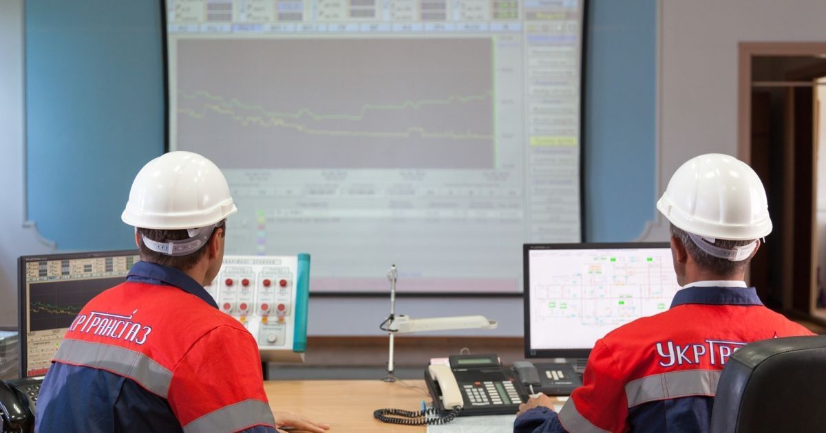 Транзит газа через территорию Украины достиг максимального значения за последние 9 лет