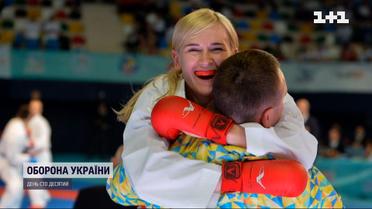 Боевые искусства в действии: чемпионка Европы по карате овладевает как бросать коктейль Молотова во врага