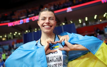 Звездная украинская легкоатлетка завоевала медаль на первом международном старте сезона
