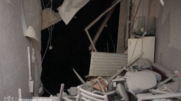 Атака на Запоріжжя_5 / © Очільник Запорізької ОВА Іван Федоров