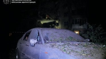 Атака на Запоріжжя_4 / © Очільник Запорізької ОВА Іван Федоров