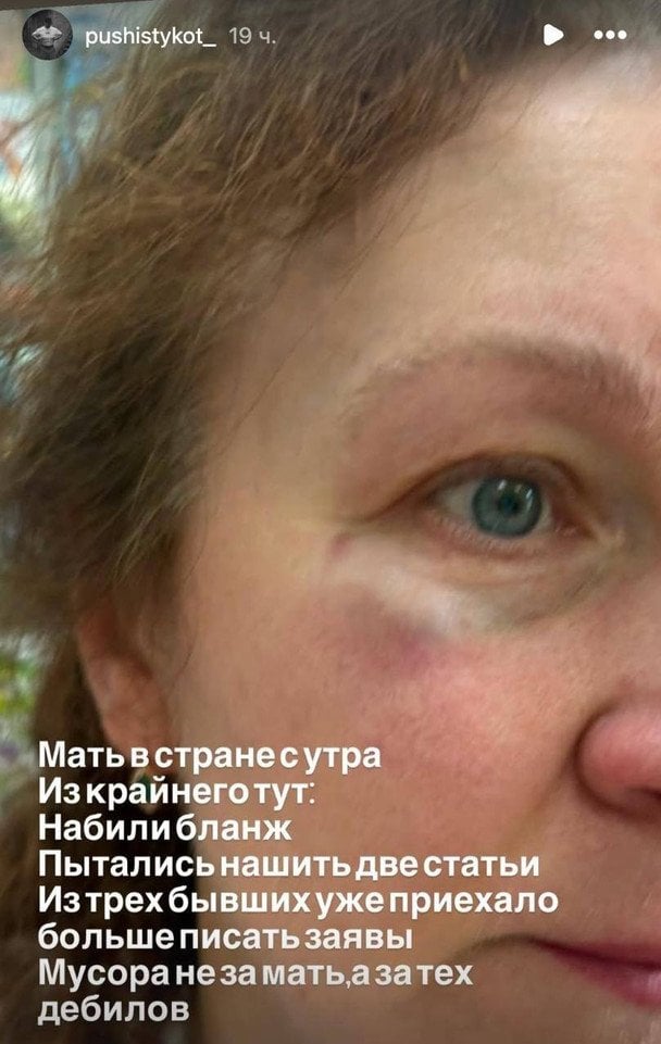  / © Instagram-сторінка pushistykot_