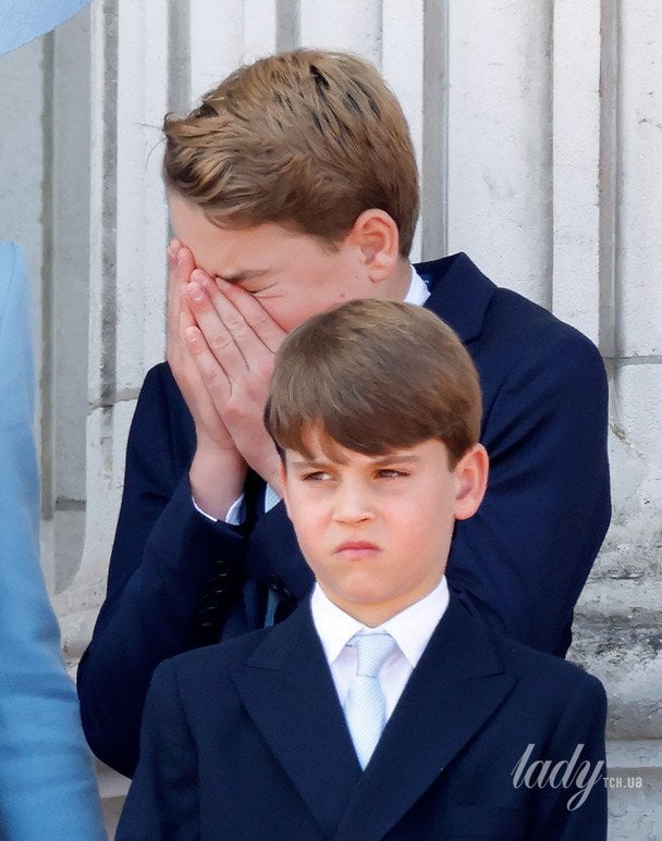 Принц Джордж і принц Луї / © Getty Images