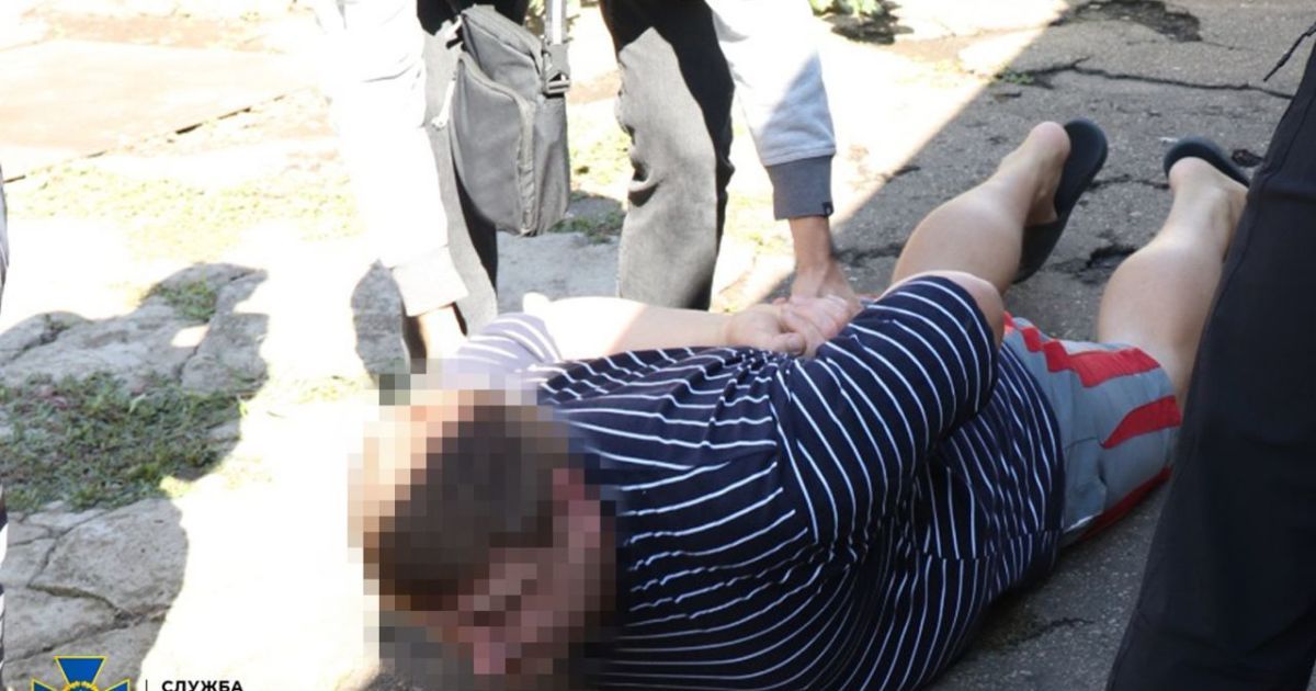 СБУ затримала російського інформатора