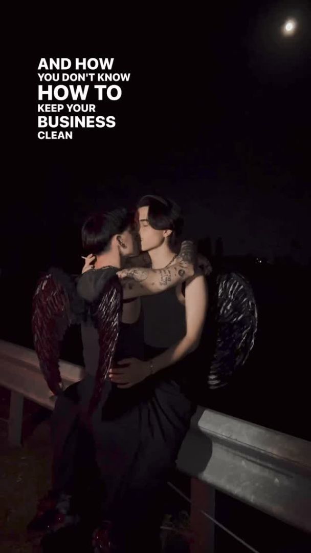 Олег Машуковский с женихом / © instagram.com/mashukovian