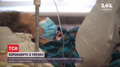 Коронавирус в Украине: в больницы за сутки положили 711 больных
