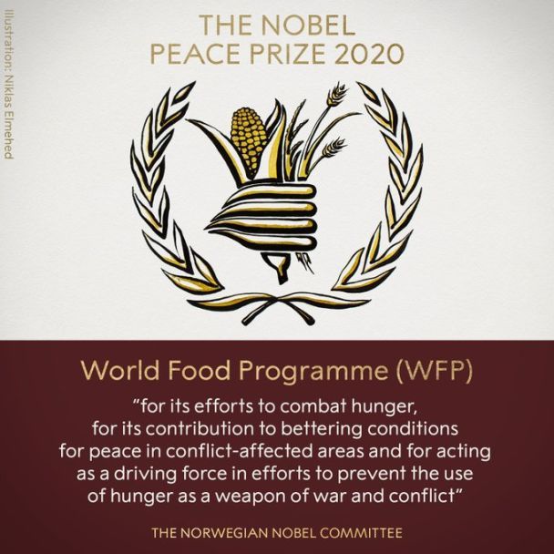  / © Twitter/The Nobel Prize