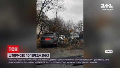Негода в Україні: чи постраждав хтось через потужний вітер