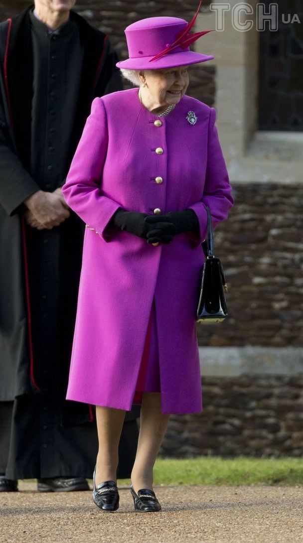 Виходи королеви Єлизавети II на Різдво в Сандрінгемі / © Associated Press