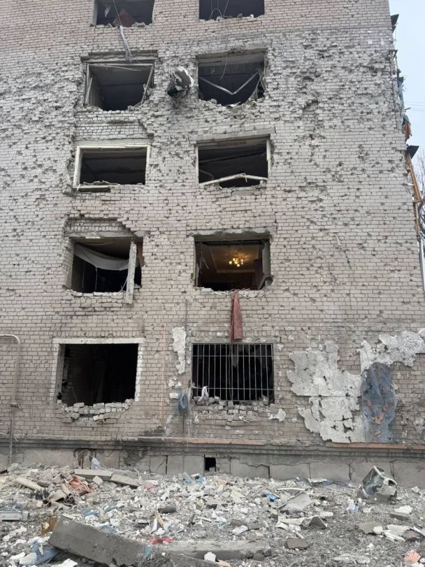 Внаслідок атаки РФ пошкоджено житлові будинки.