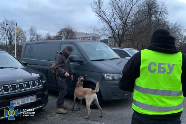 Через заходи СБУ в Києві можливі обмеження на вулицях / Фото: СБУ / © 