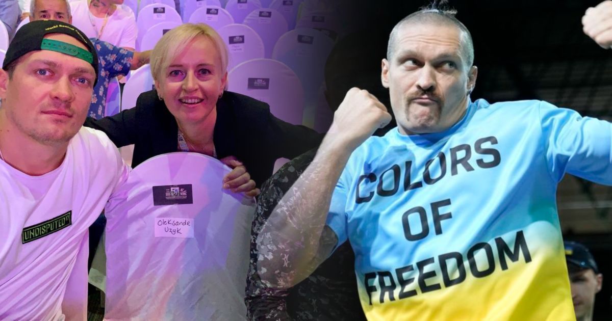 "Хоче звернутись до світу": відома українська ексчемпіонка з боксу - про меседж, який Усик нестиме під час реваншу