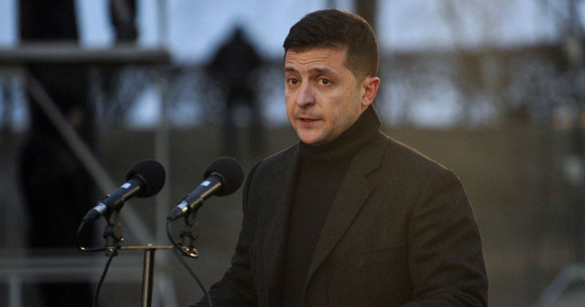 Зеленський вперше прокоментував скандал довкола "плівок Гончарука"