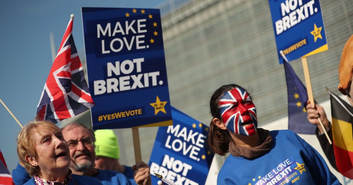 Трамп готов заключить новое двустороннее соглашение с Британией после Brexit