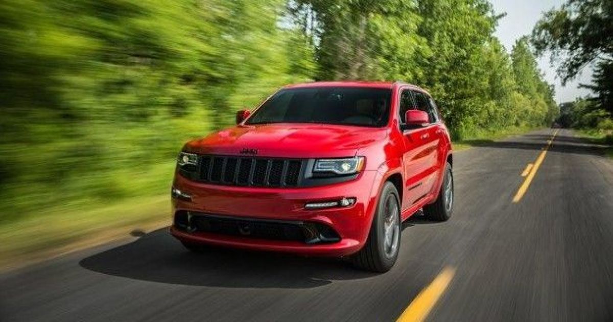 "Заряженный" Jeep Grand Cherokee SRT получит 707-сильный мотор