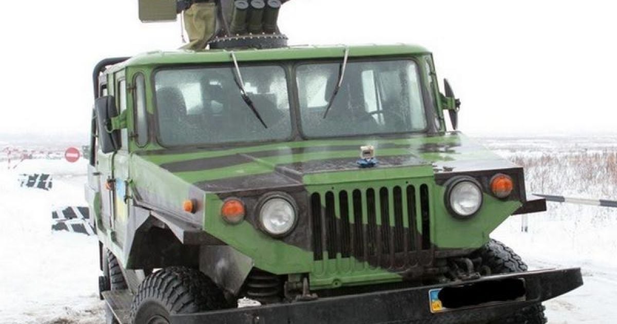 На Черниговщине опробовали новую военную технику / © facebook.com/theministryofdefence.ua