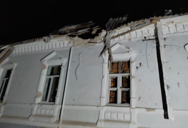 Руйнування на Дніпропетровщині внаслідок атаки безпілотниками / © Сергій Лисак, голова Дніпропетровської ОВА.