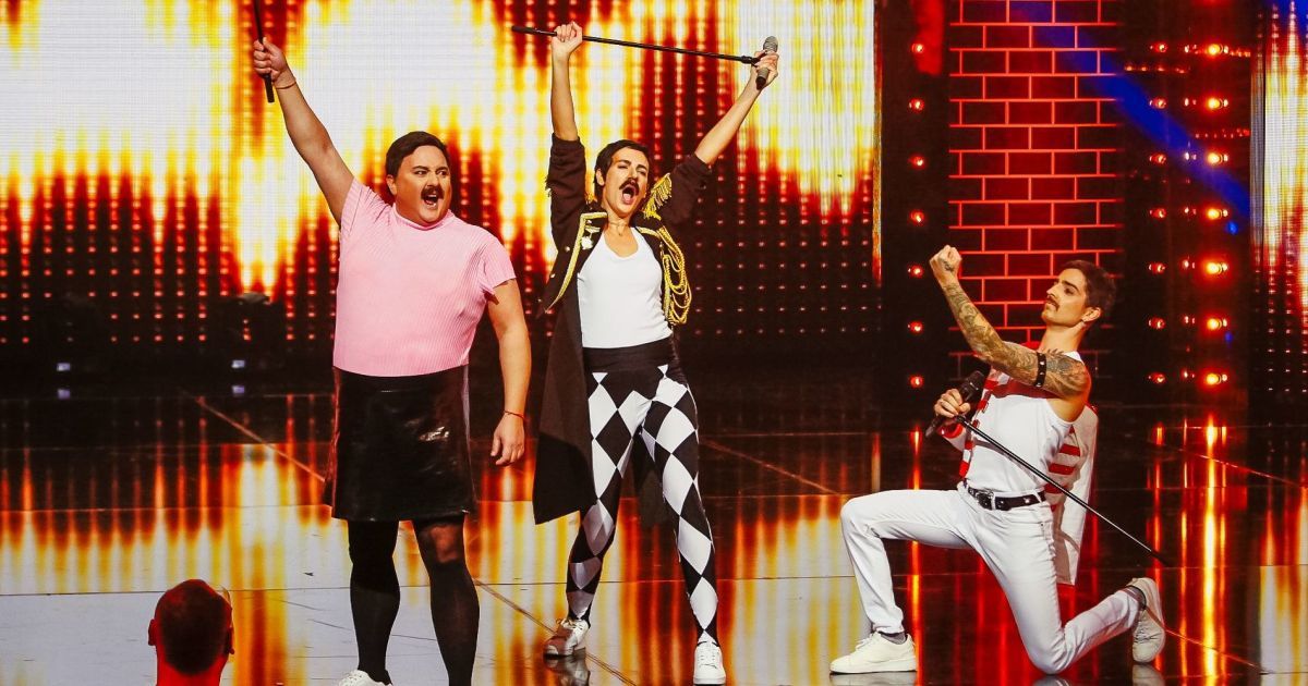 "Липсинк баттл": стало известно имя победителя шоу пародий