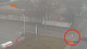 В Каменском автомобиль на большой скорости снес девушку на пешеходном переходе
