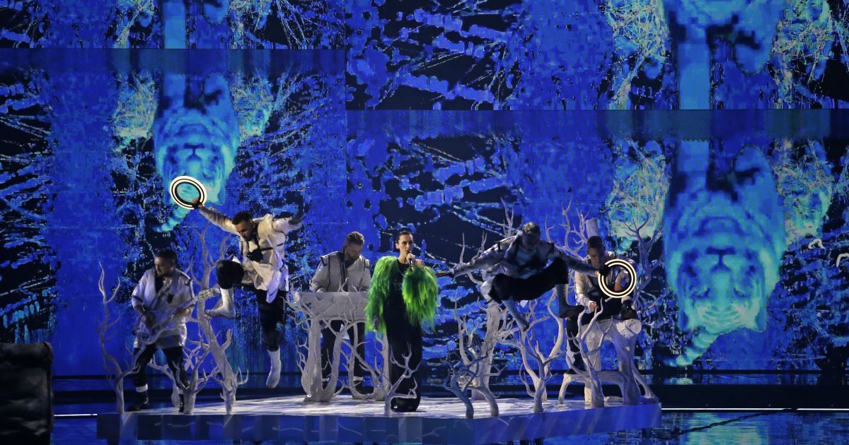 "Евровидение-2021": в финале группе Go_A аплодировали стоя