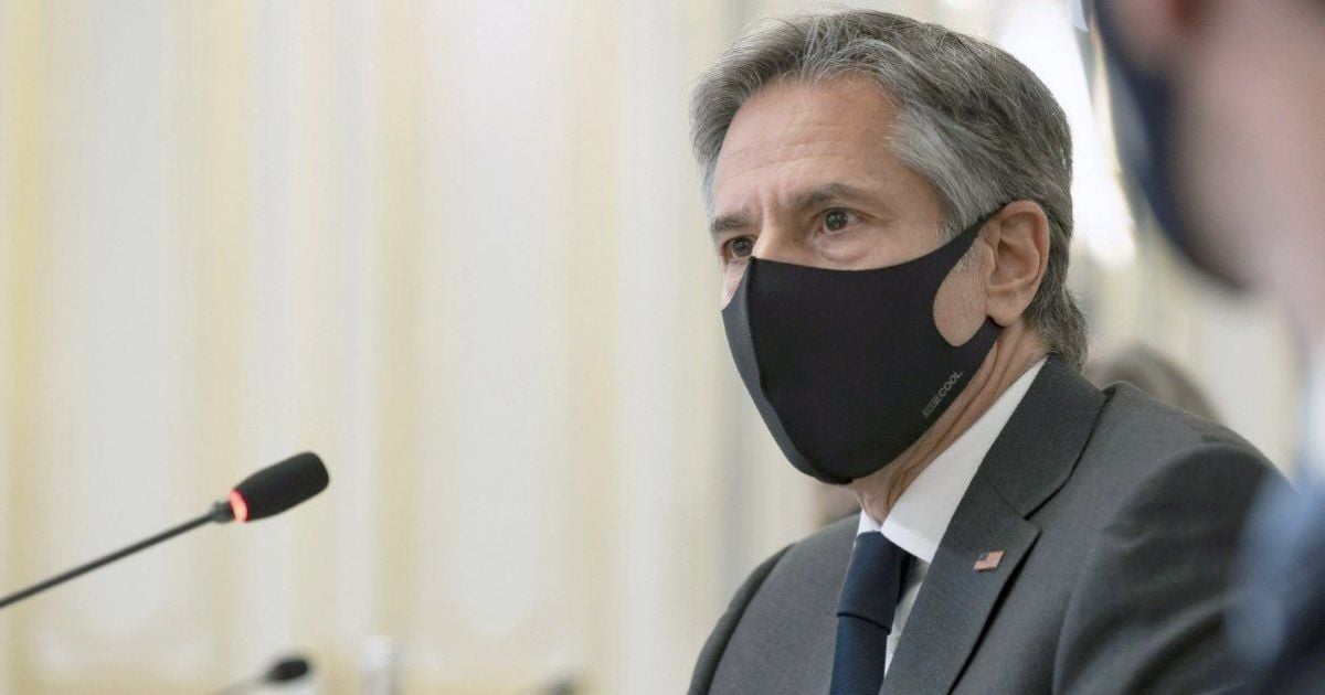 "Обіцяємо підтримку в захисті від агресії РФ": держсекретар США привітав з 30-річчям Незалежності України