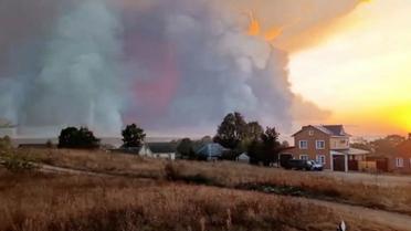 З'явилися нові відео з Торопця Тверської області РФ