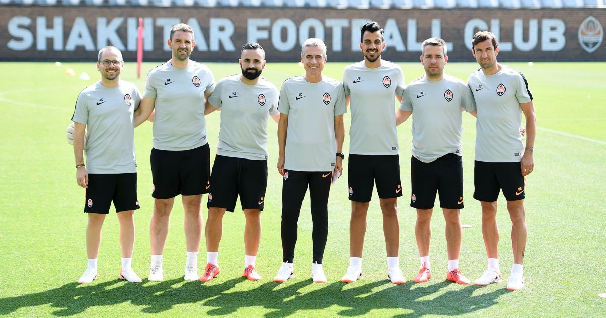 "Шахтар" назвав склад нового тренерського штабу