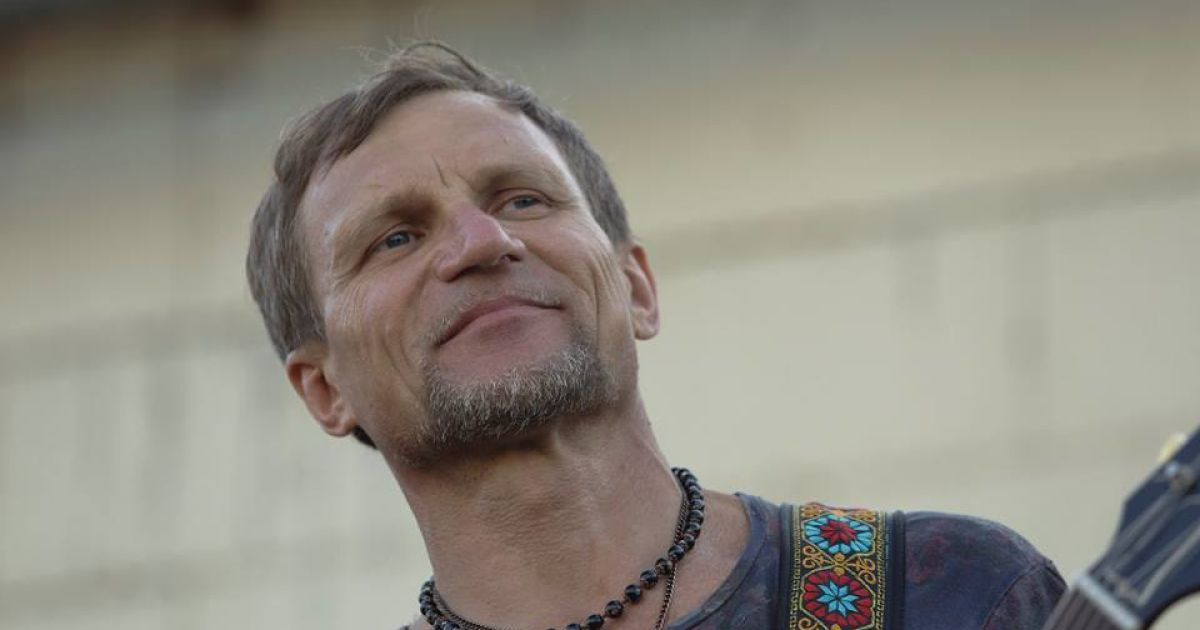 Скрипка отыграл концерты в АТО / © facebook.com/o.skrypka