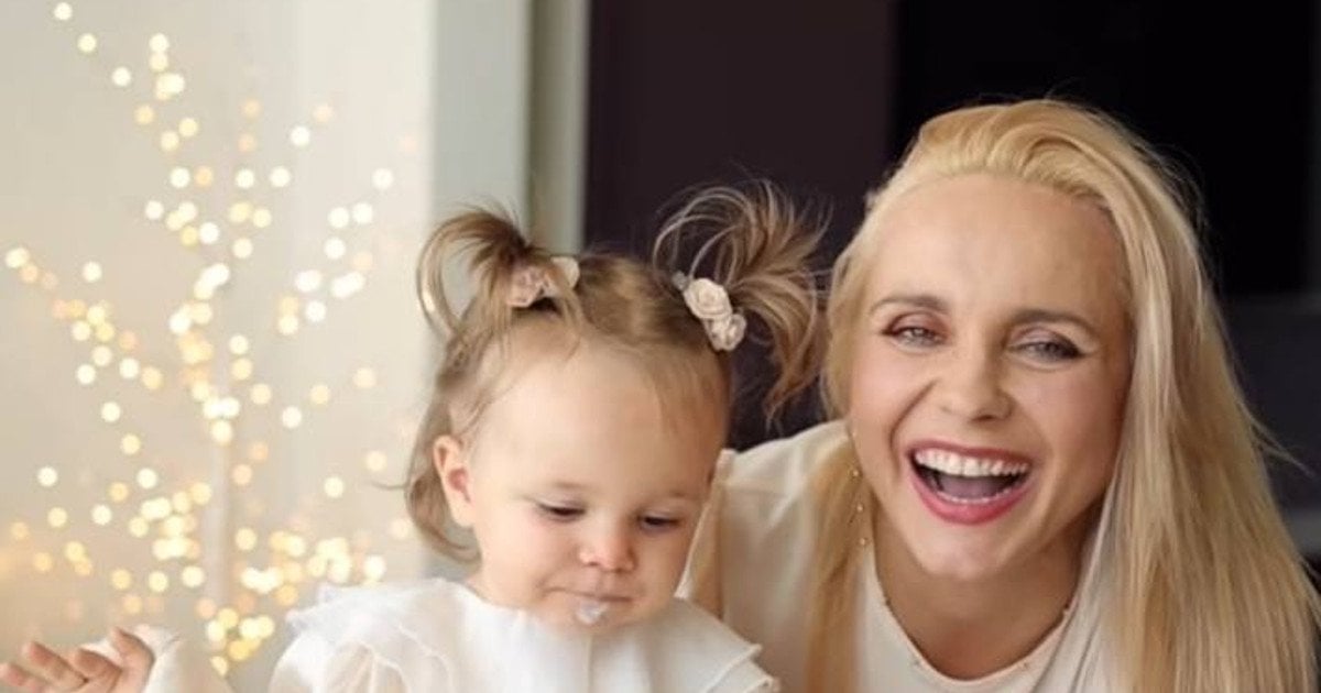 Лілія Ребрик із молодшою донькою