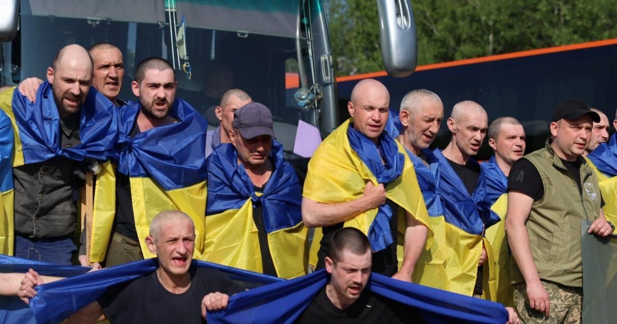 Обмен пленными 10 июня