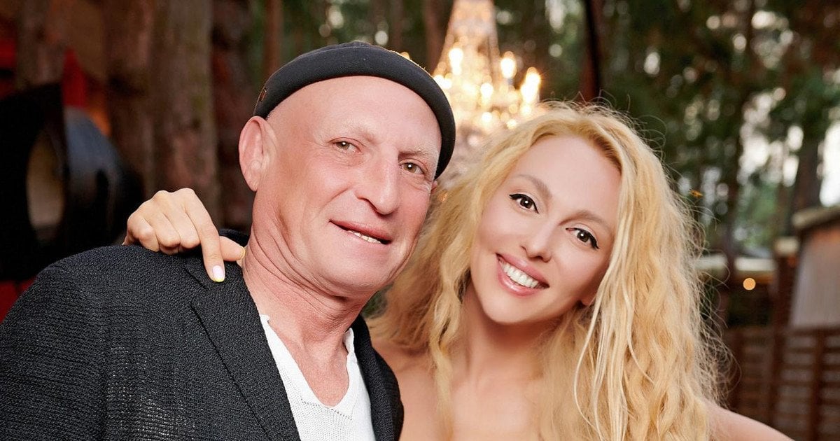 Оля Полякова и ее супруг Вадим Буряковский