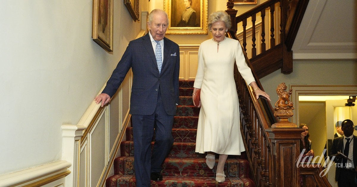 Король Чарльз и герцогиня Глостерская