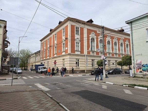 Підземний тунель у центрі Стрия