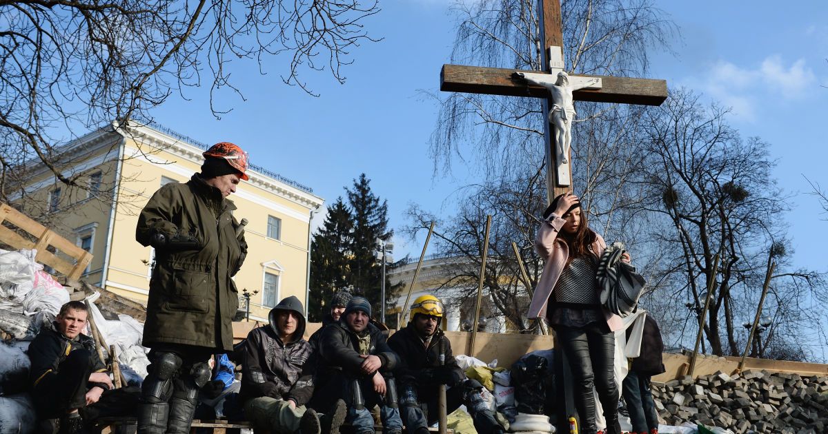 Политиков призвали выполнить обещания, которые давались во время Революции Достоинства