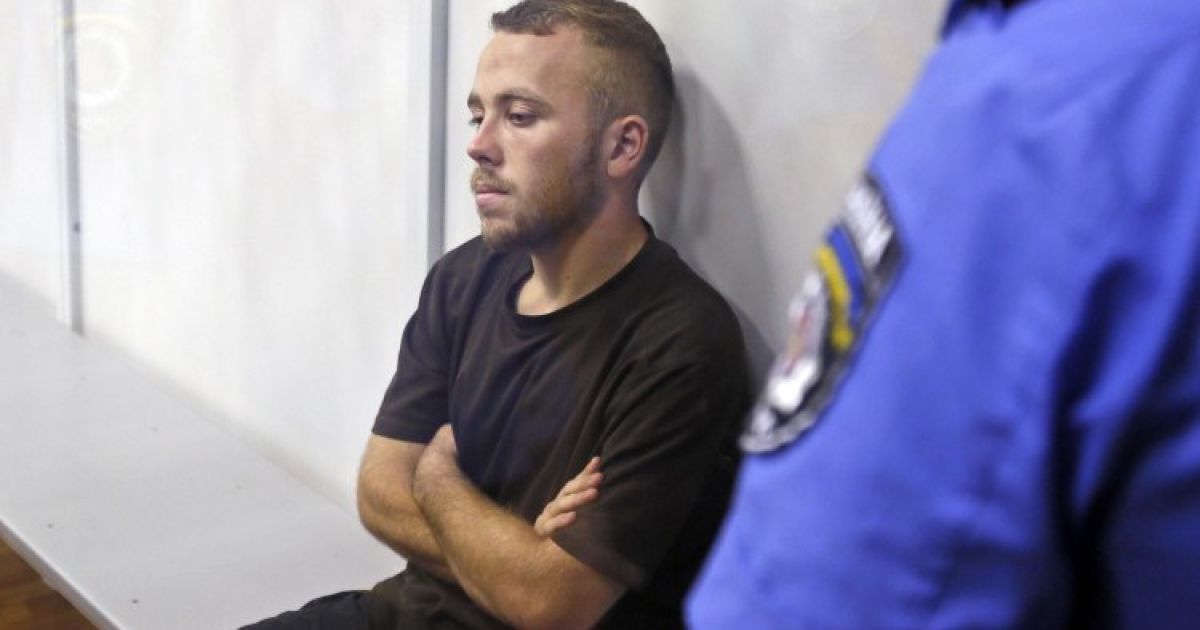 Ігор Гуменюк під час засідання Апеляційного суду Києва, 29 вересня 2015 р. Архівне фото