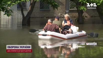 Херсонці прориваються на лівий берег, щоб допомогти з евакуацією - ДСНС доступу немає